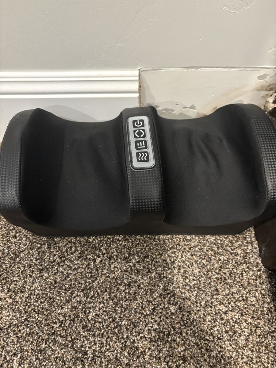 RECOGE Massager Shiatsu Foot Leg Back Shoulder Neck with Heat Deep Kneading