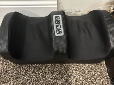 RECOGE Massager Shiatsu Foot Leg Back Shoulder Neck with Heat Deep Kneading