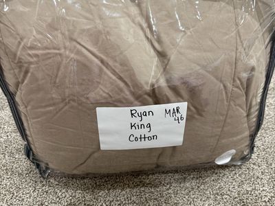 Beddys KING Ryan Cotton