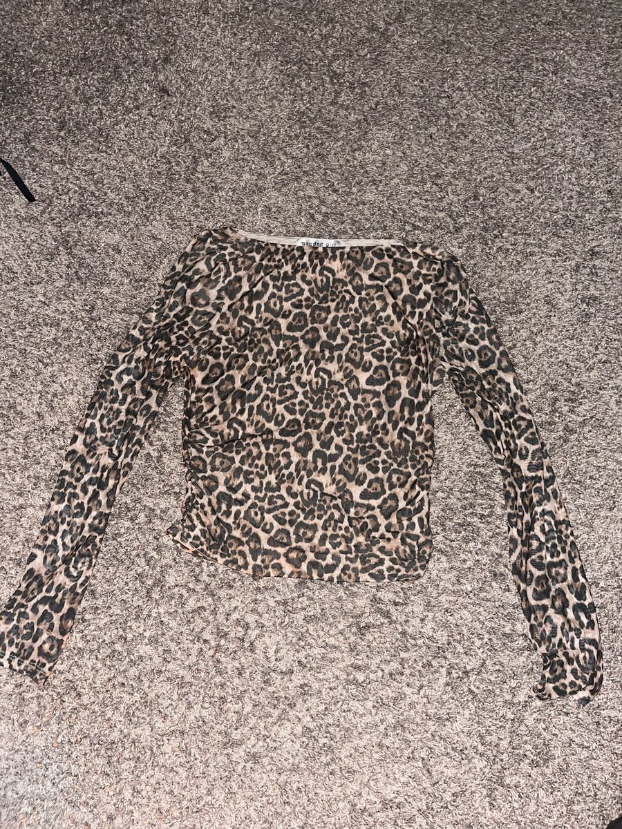 Madden girl mesh top