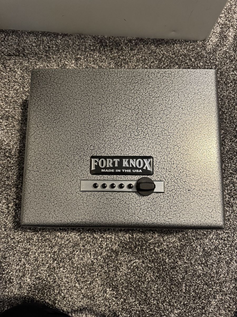 Fort Knox Small Gun Safe
