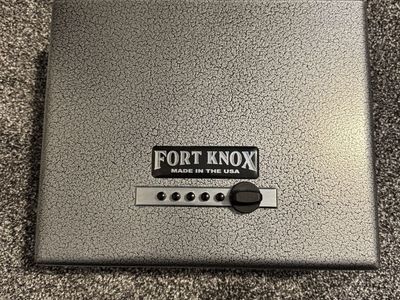 Fort Knox Small Gun Safe