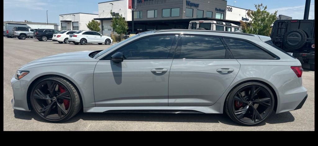 2022 Audi RS 6 Avant 4.0T quattro Avant