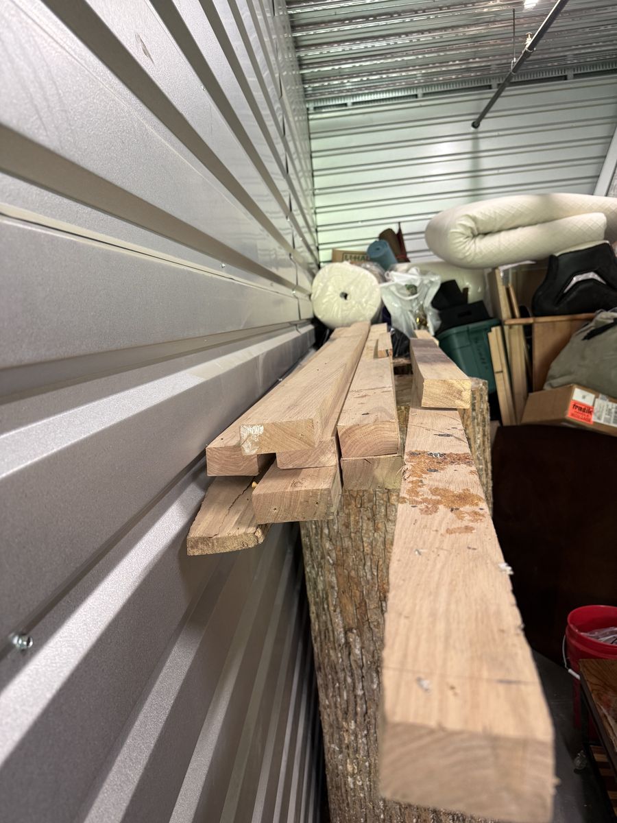 Oak Dimesional Lumber