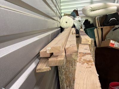 Oak Dimesional Lumber