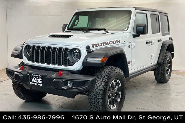 2026 Jeep Wrangler Rubicon