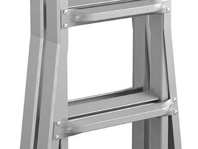 Multi-Position Aluminum Folding Ladder