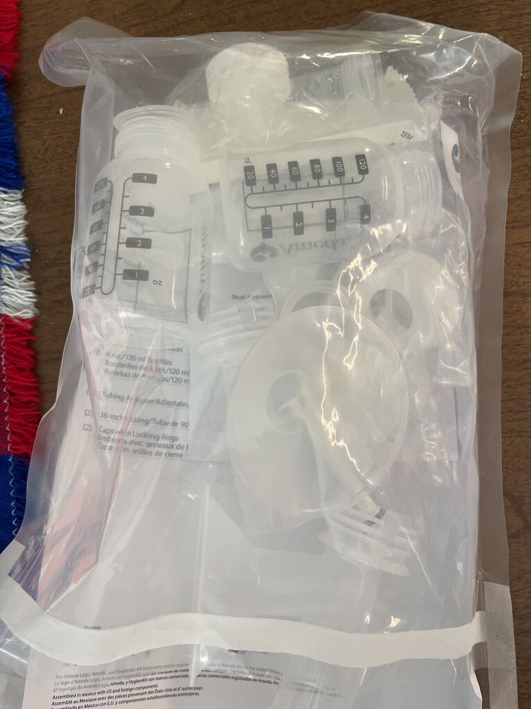 Ameda Breast Pumping Milk Collection System