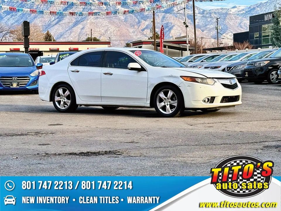 2012 Acura TSX Base