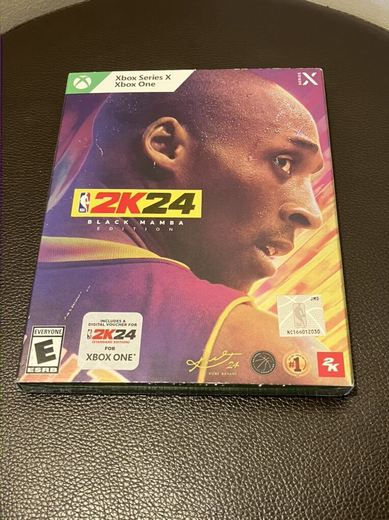 2k24 Black Mamba Edition Sealed