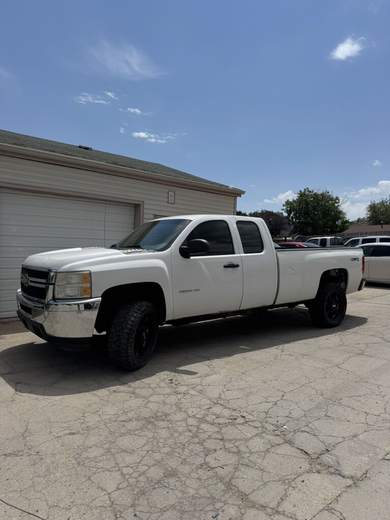 2011 CHEVROLET SILVERADO 2500HD LT
