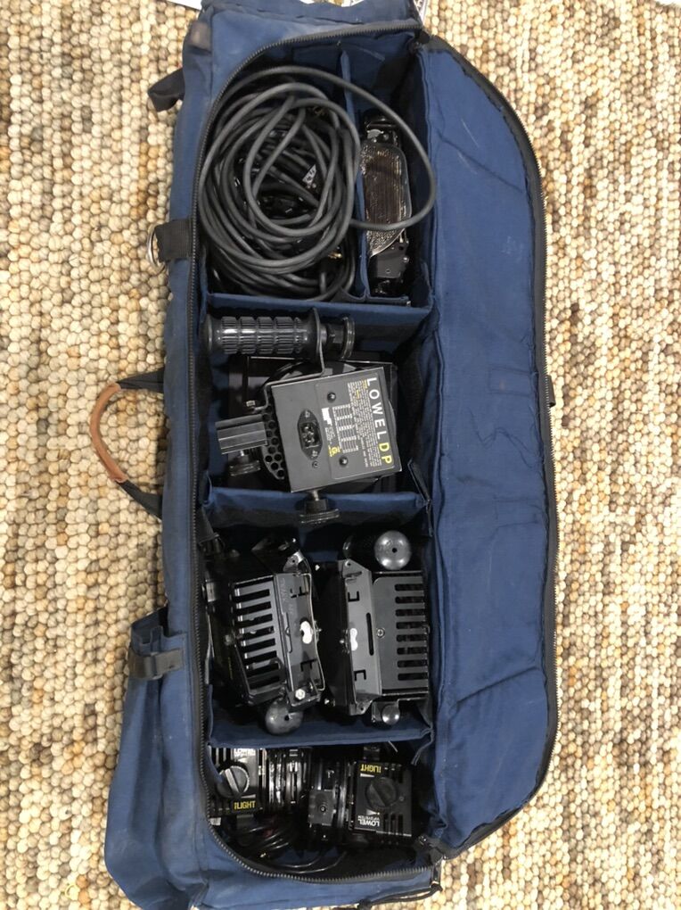 Professional Lighting Setup Lowel Photoflex Savage