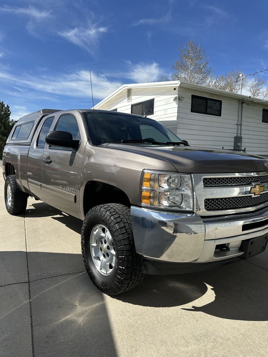 2013 CHEVROLET SILVERADO 1500 LT