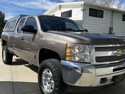 2013 CHEVROLET SILVERADO 1500 LT