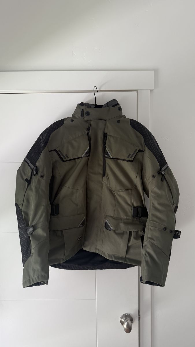 Dainese Ladakh 3L D-Dry jacket army green/black