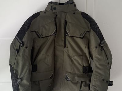 Dainese Ladakh 3L D-Dry jacket army green/black