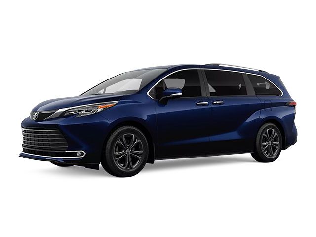 2026 Toyota Sienna Platinum 7-Passenger