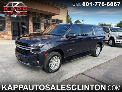 2023 Chevrolet Suburban LS