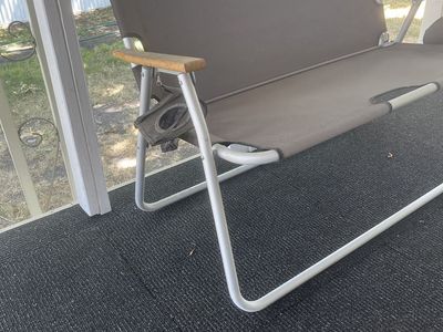 Camp couch