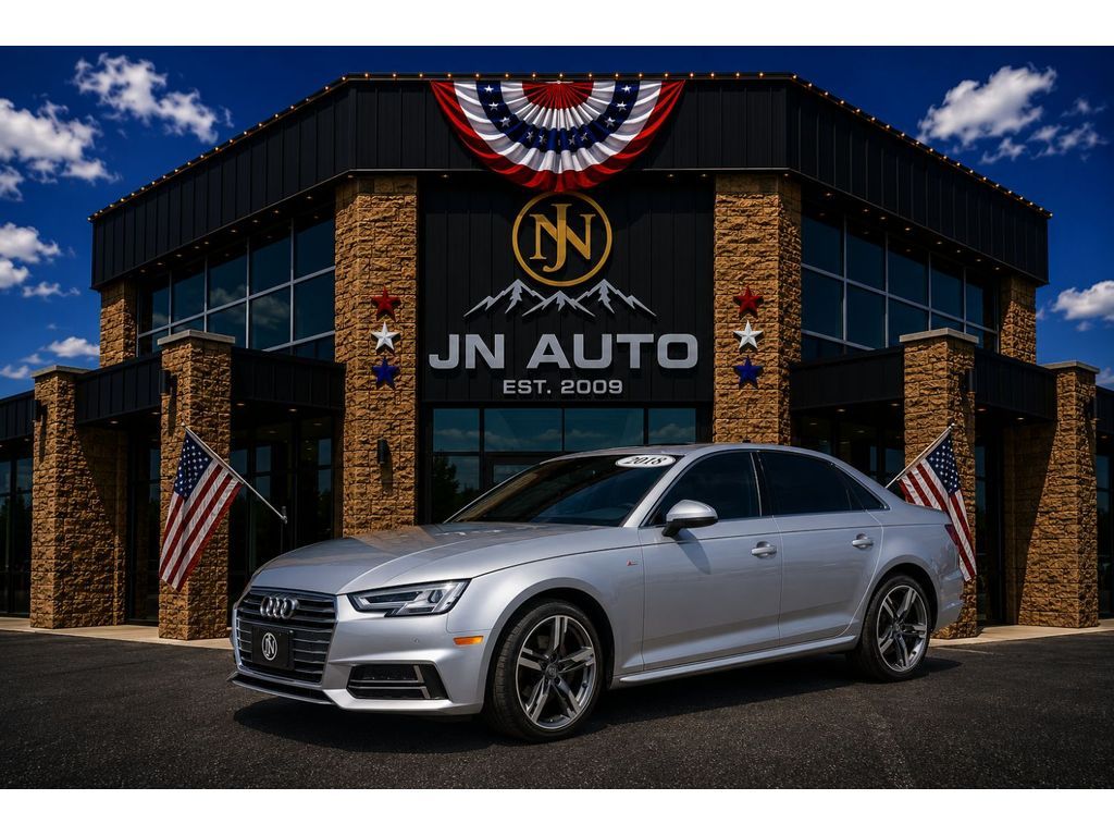 2018 Audi A4 2.0T ultra Premium Plus
