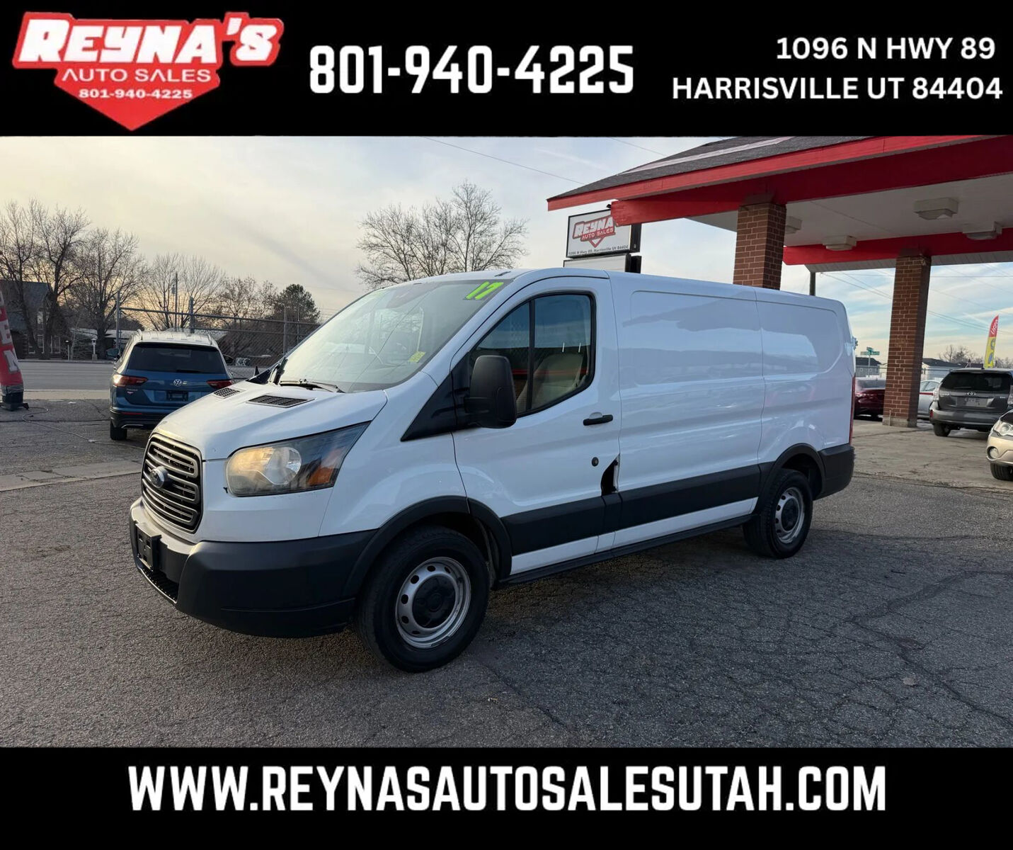2017 FORD TRANSIT 150