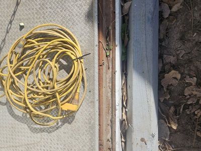 50' 16 gage EXTENSION cords