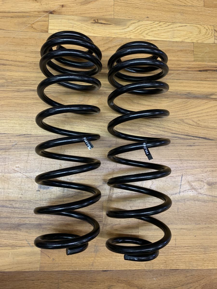 Rock Krawler 4.5in Rear Coil Spring JL Jeep Wrangler Diesel RockKrawler RK07964P