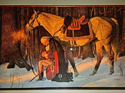 “The Prayer at Valley Forge” Print