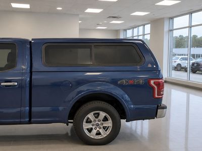 2015-2020 Ford F-150 6.5’ Bed Truck Shell / Camper Top – Blue For Sale