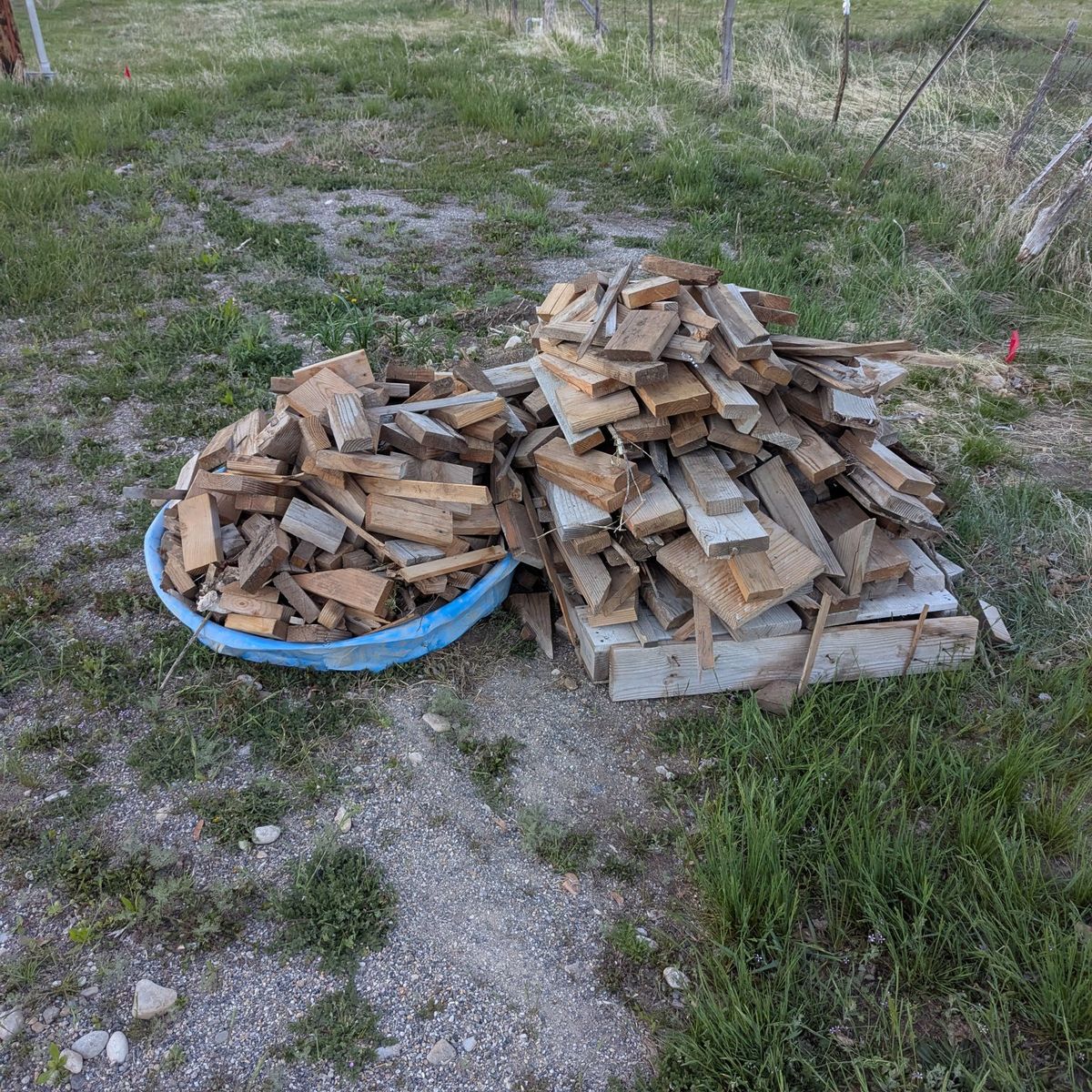 Free Wood Scraps