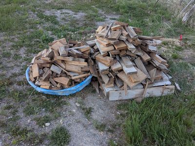 Free Wood Scraps