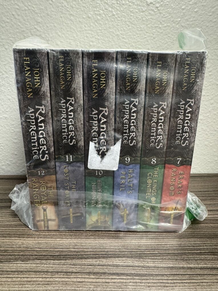 The Ranger's Apprentice Books 7-12