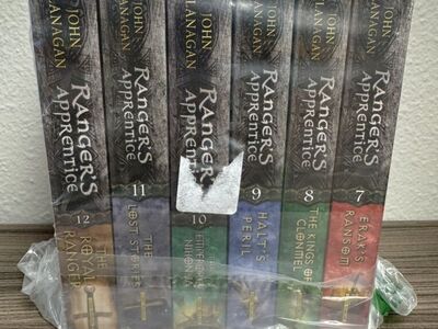 The Ranger's Apprentice Books 7-12