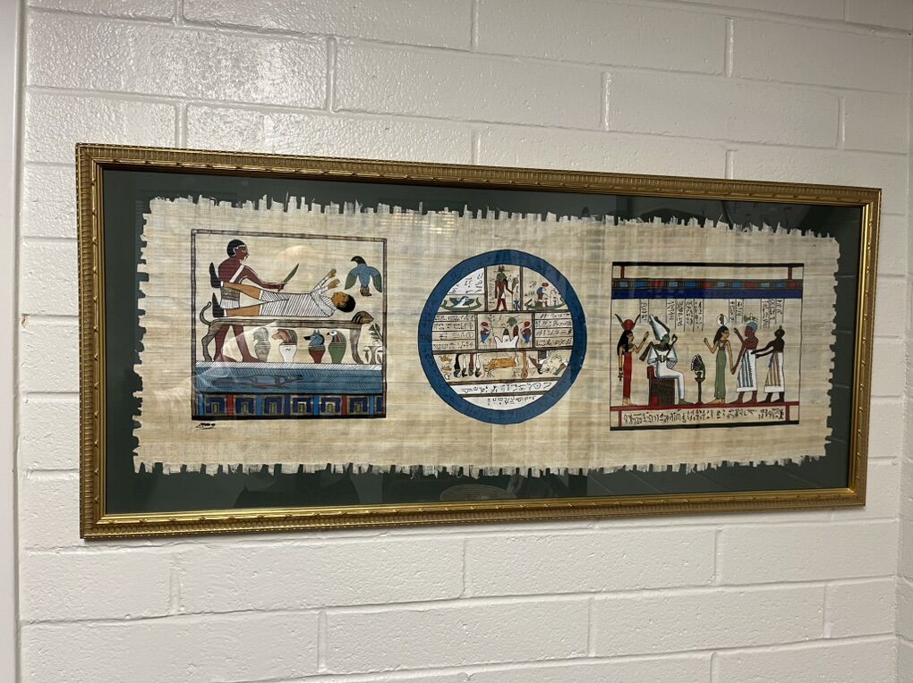 Egyptian Papyrus – Book of Abraham Facsimiles