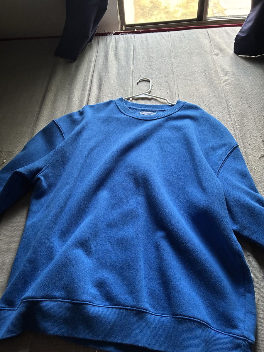 Amazon Essentials Blue Crewneck Sweatshirt Size Large