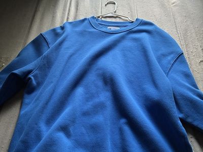 Amazon Essentials Blue Crewneck Sweatshirt Size Large