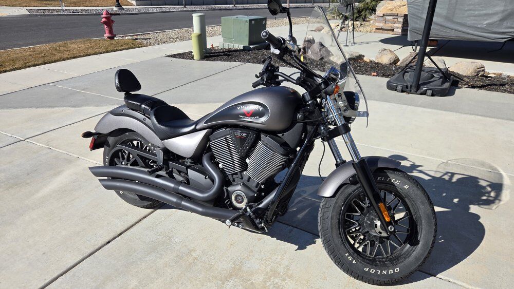 2017 Victory Gunner Motorcycle