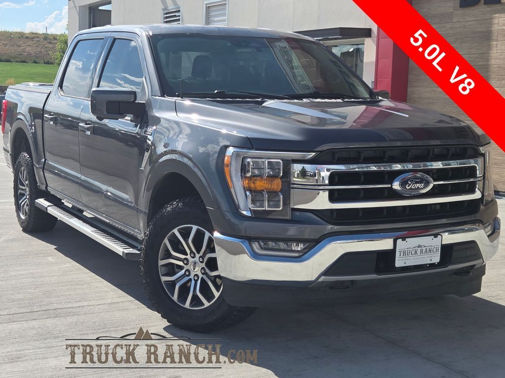 2022 Ford F-150 Lariat