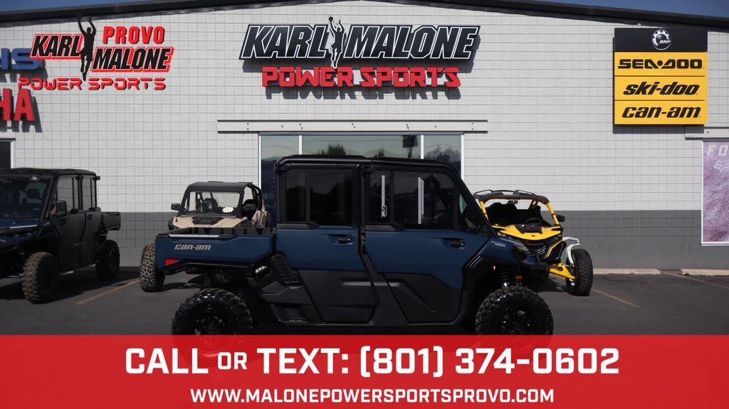 2026 Can-Am Defender MAX Limited HD11 Dusty Navy -
