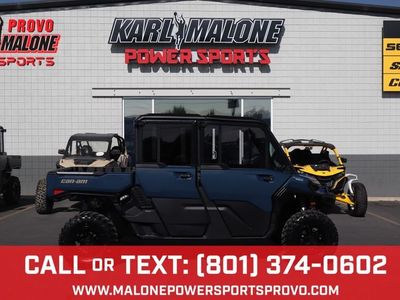 2026 Can-Am Defender MAX Limited HD11 Dusty Navy -