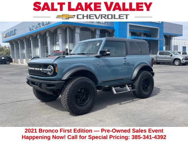 2021 Ford Bronco First Edition Advanced