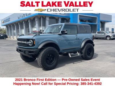 2021 Ford Bronco First Edition Advanced