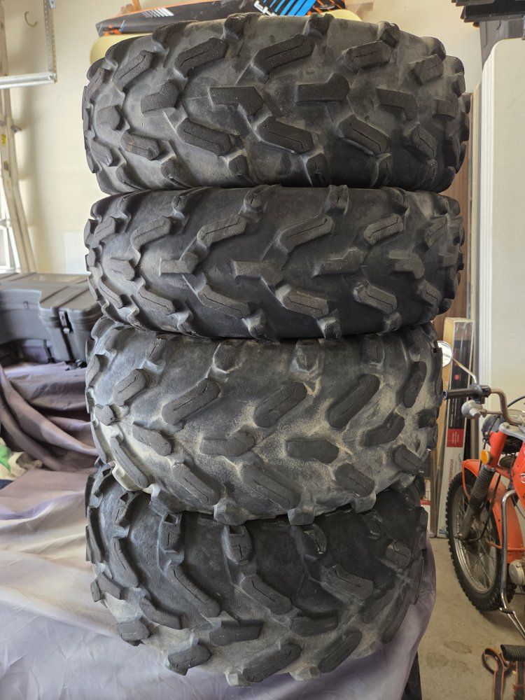 AT26X11R12 & AT26X8R12 ATV Tires - Not for Highway Service