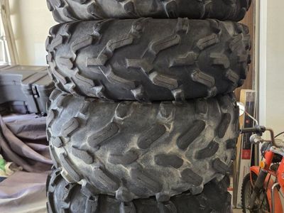 AT26X11R12 & AT26X8R12 ATV Tires - Not for Highway Service