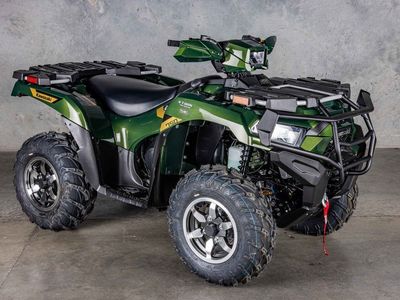 2026 Kawasaki Brute Force® 750 SE EPS