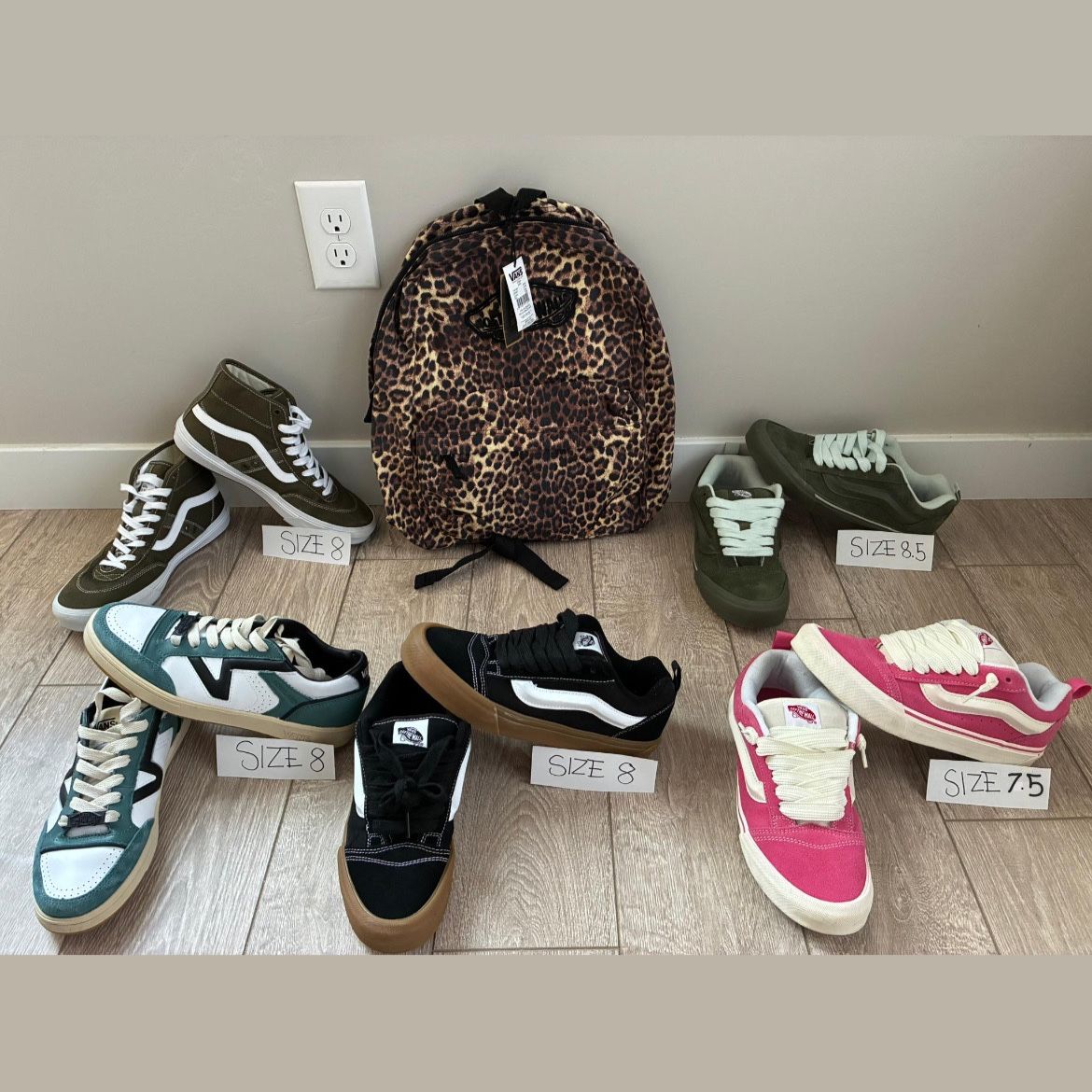 VANS SHOE COLLECTION