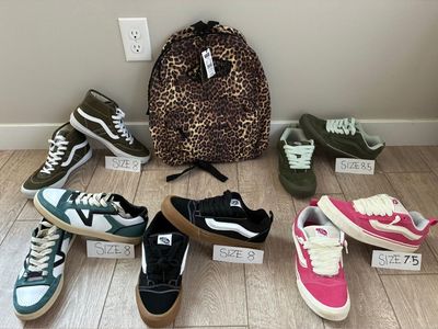 VANS SHOE COLLECTION