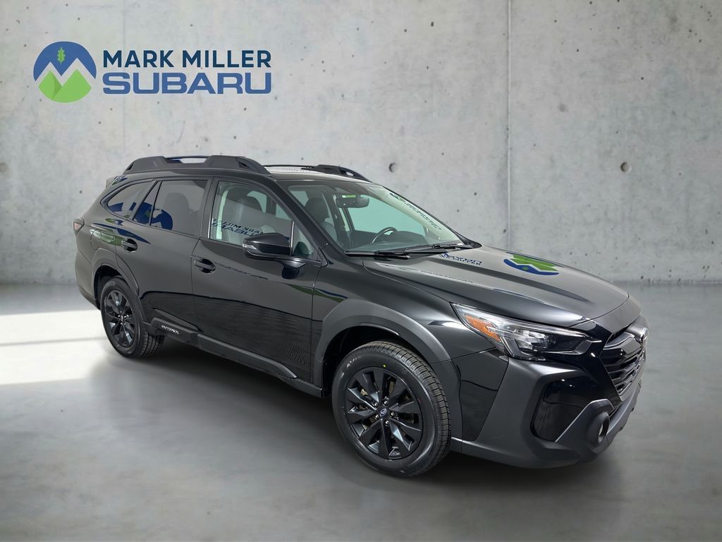 2024 Subaru Outback Onyx Edition