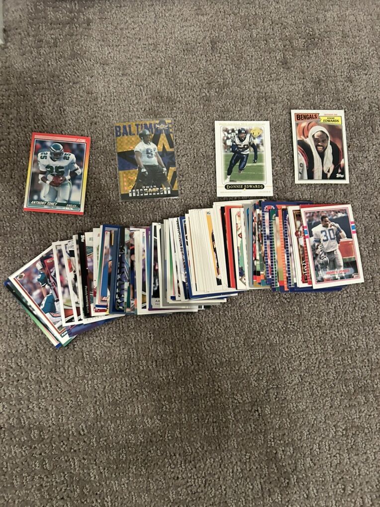 Vintage Football Cards
