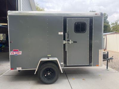 Tiny Camper 2020 Interstate Victory 6’x10’ cargo trailer camper conversion